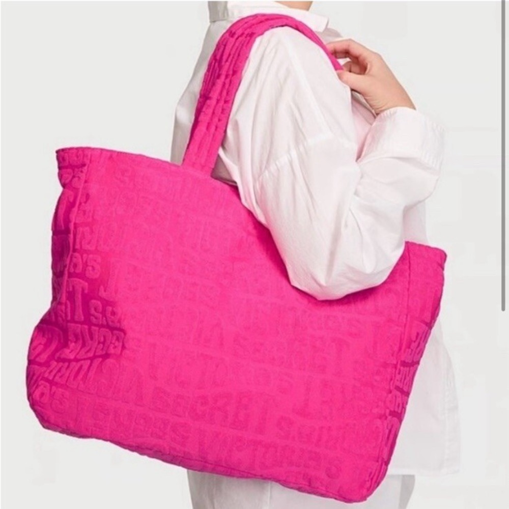 Victoria’s Secret Terry Cloth Tote